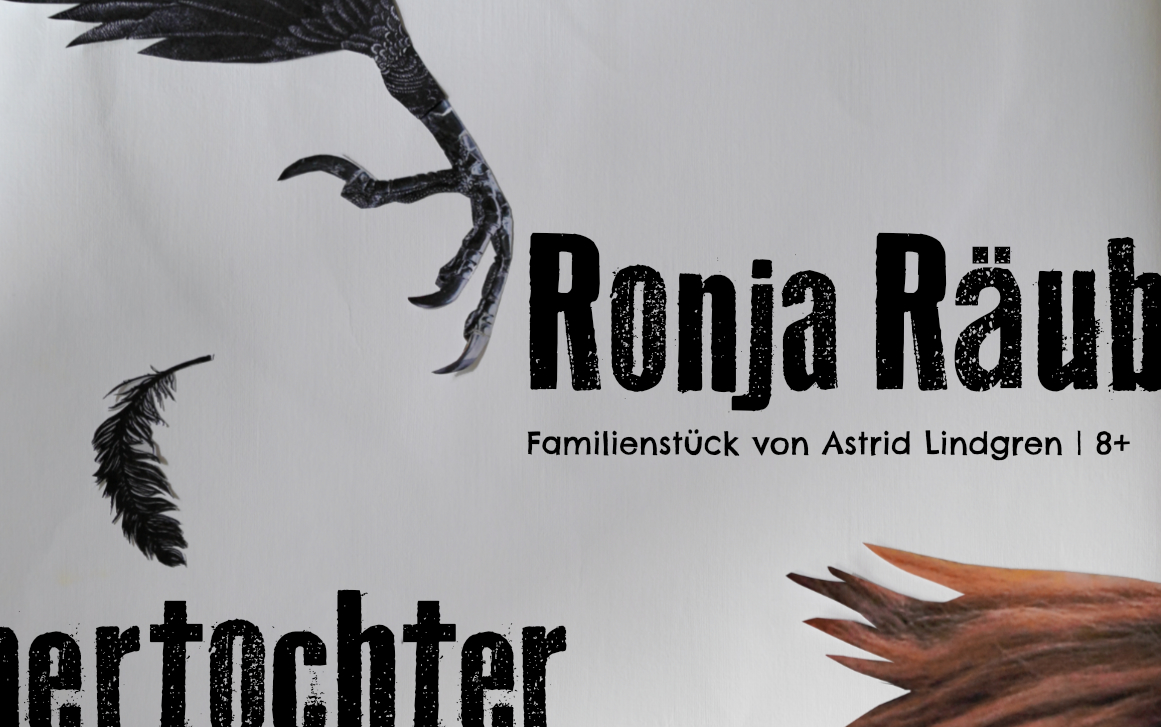 Poster für Ronja Räubertochter